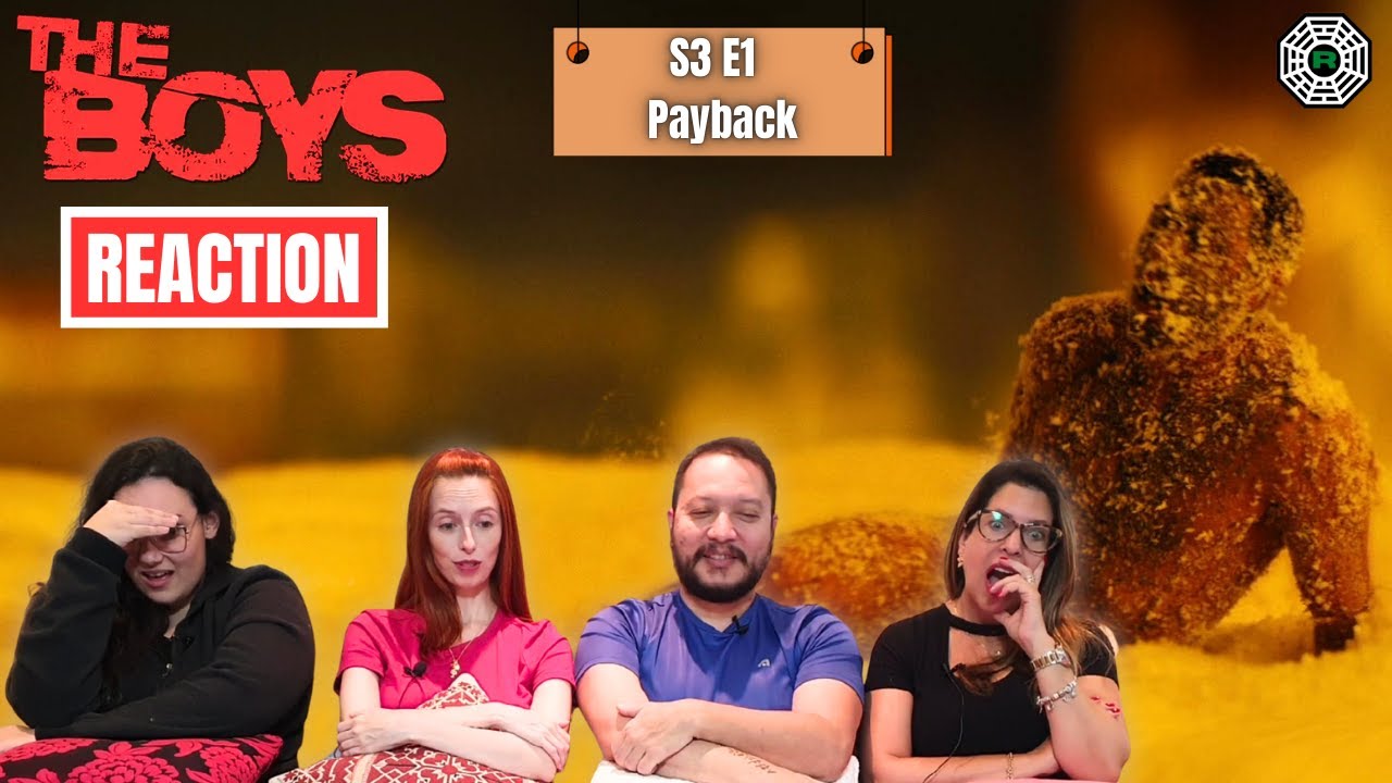 The Boys 3x1 | Payback | Reaction