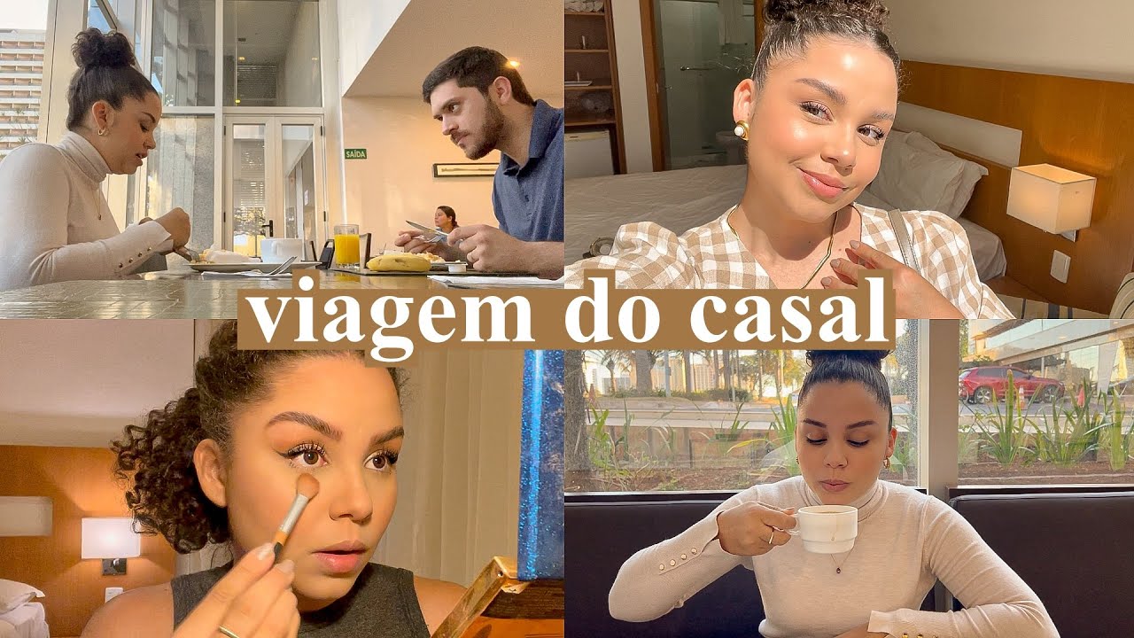 Fim de semana só nós dois, arrume-se comigo pra festa, passeio no shopping...