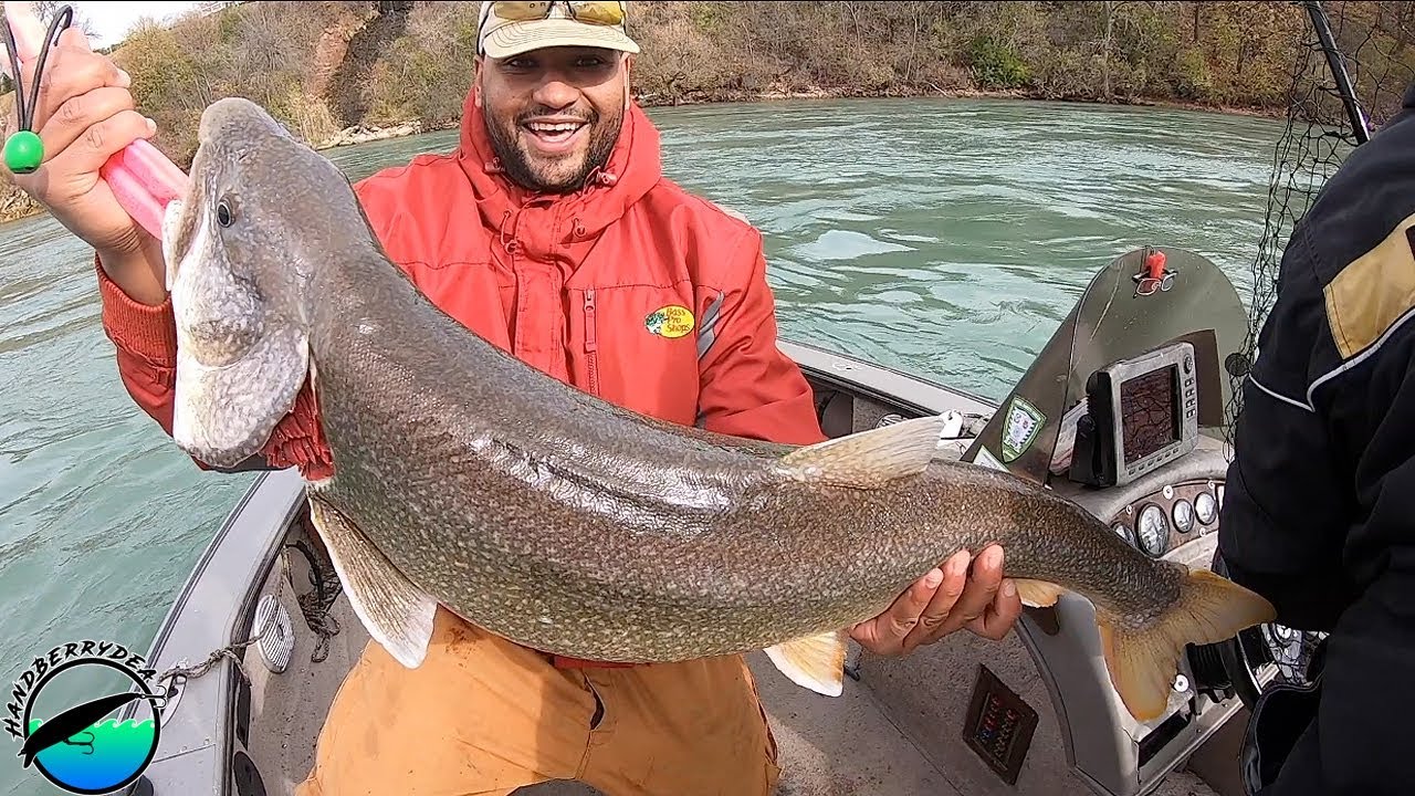 Drifting Kwikfish for GOLIATH Niagara River Trout