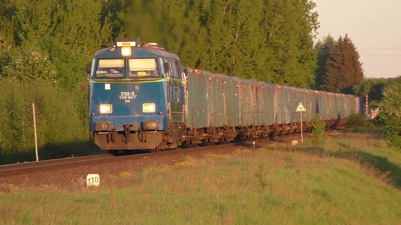 ST45  Mazury