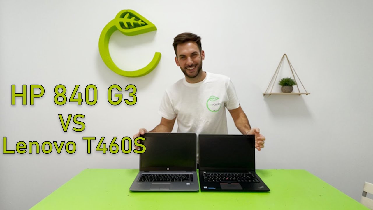¡COMPARATIVA! Lenovo Thinkpad T460s vs HP Elitebook 840 G3