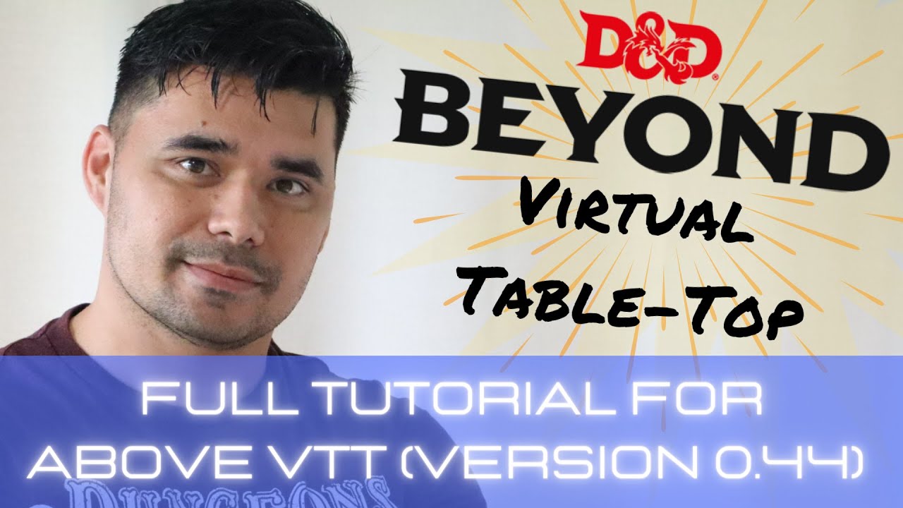 Full Tutorial on Above VTT making D&D Beyond a Virtual Table-Top