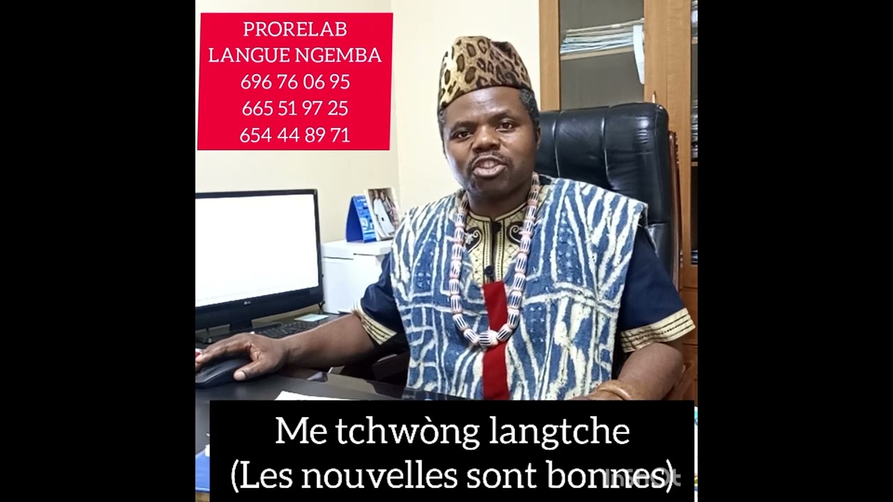 Langue Ngemba leçon 1-1 version complète