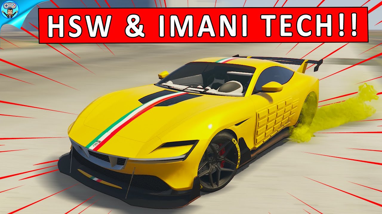 Trolling griefers in the NEW Grotti Itali GTO Stinger TT! (GTA Online)