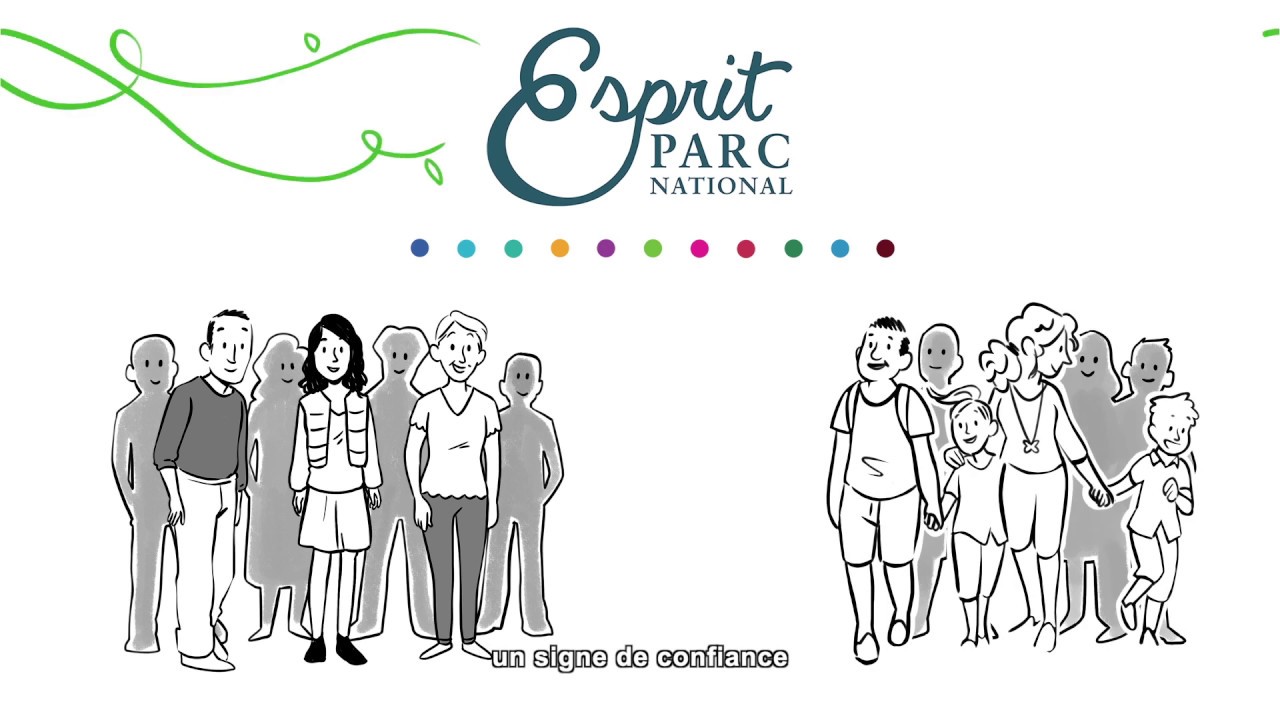 Présentation de la marque Esprit parc national - 2020