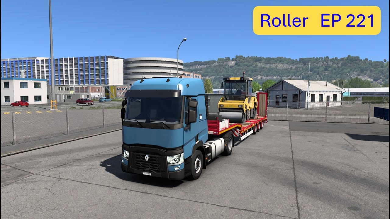 Euro Truck Simulator 2 Roller l EP 221 | GP Gaming World