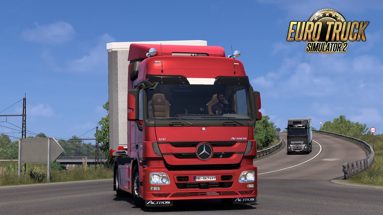 GEHEIME Projekte von SCS? / Euro Truck Simulator 2 / 1.57 / Deutsch