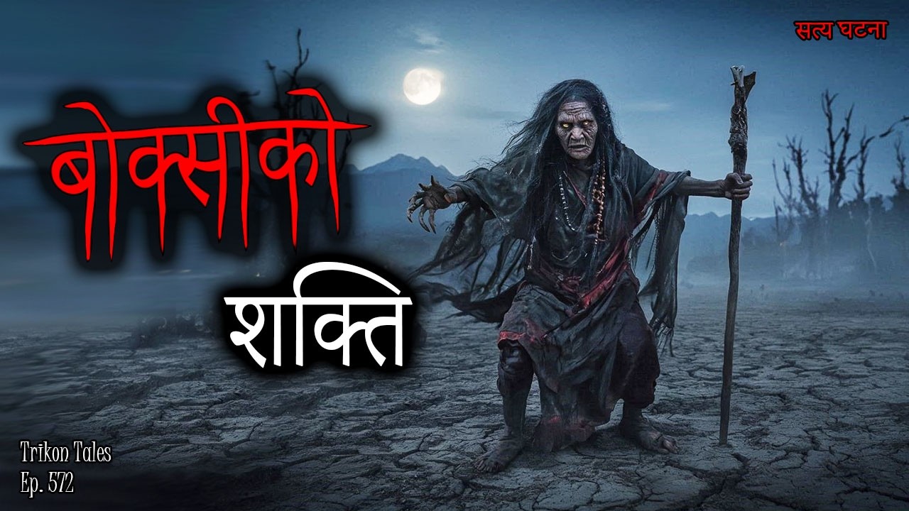 NEPALI HORROR STORY | BOKSI KO SHAKTI | SATYA GHATANA | TRIKON TALES | EP 572