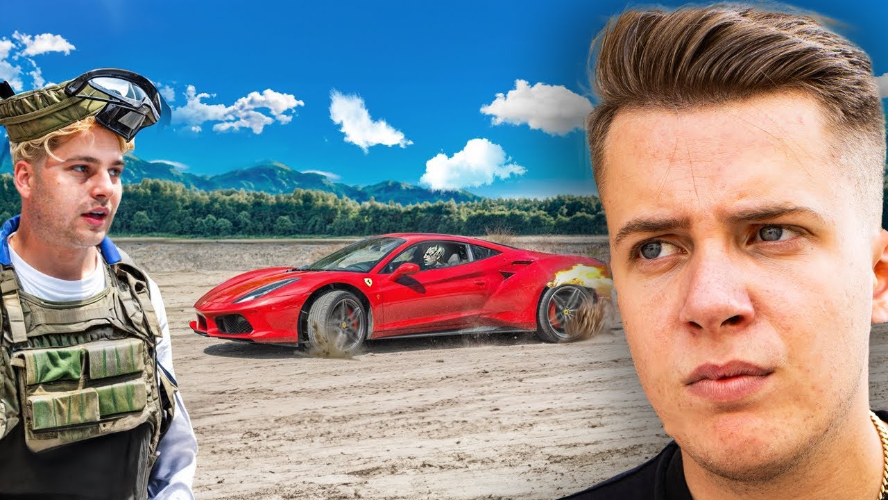 ADEVARUL DESPRE FERRARI-UL LUI ZBIR DE 250.000€