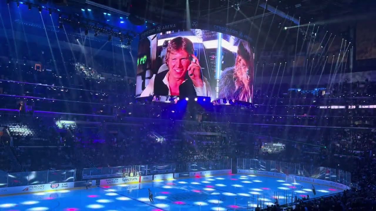 LA Kings 2024-25 Intro - Star Wars