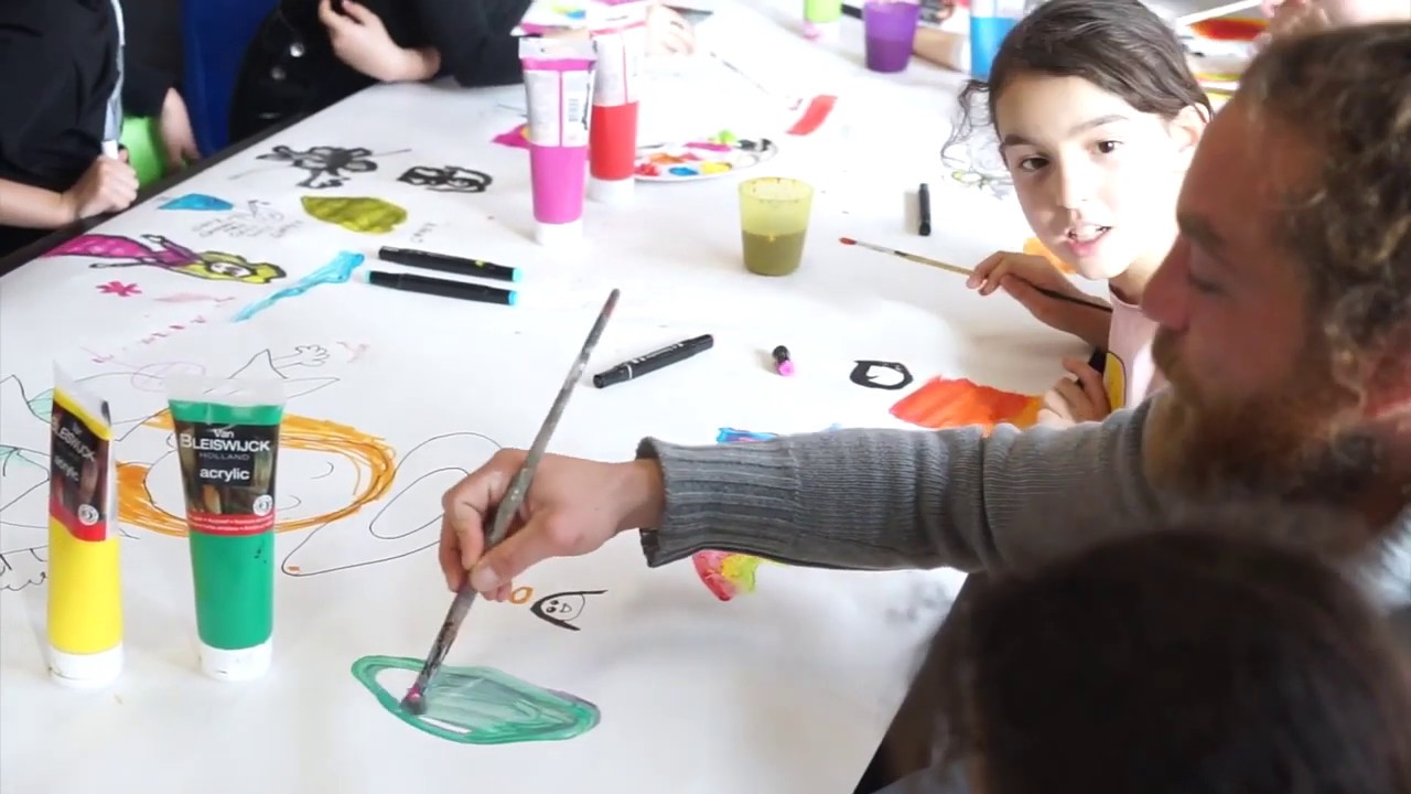 Street Art Museum Amsterdam - Continente Creativo, Sardgena & Art Impact Geuzenveld