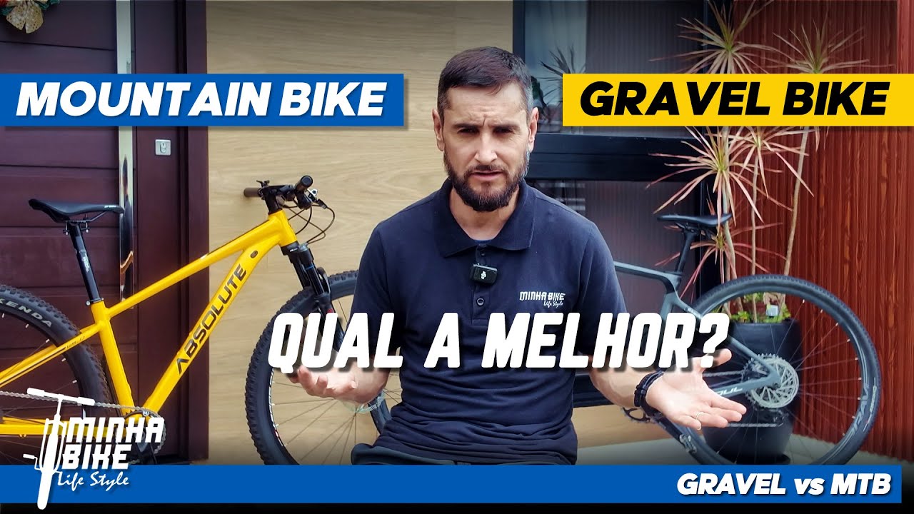 GRAVEL BIKE REALMENTE É MELHOR QUE MTB? | Descubra a Verdade - Minha Bike Life Style
