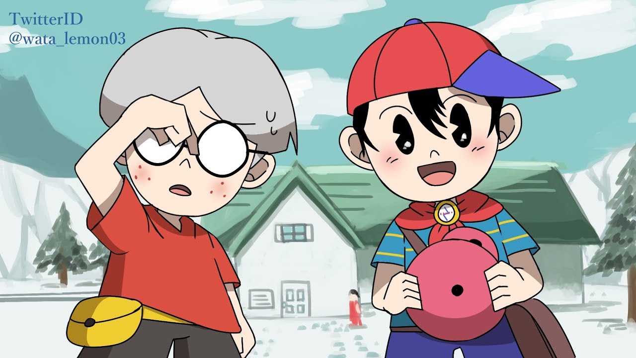 【MOTHER/EARTHBOUND Fan anime】スノーマン【Snowman】