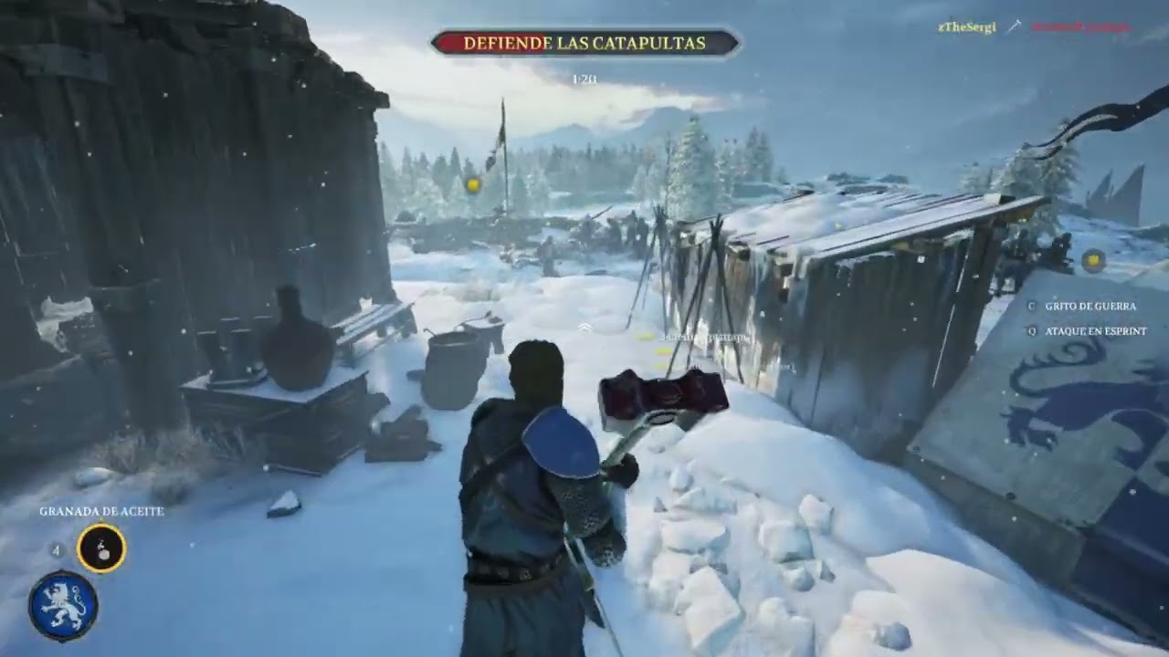 Dando asco con mazas y lanzas - Chivalry 2