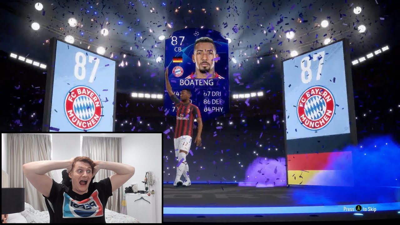 INSANE NEW TOTW & CHAMPIONS LEAGUE CARD PACK OPENING!!! FIFA 19 Packs