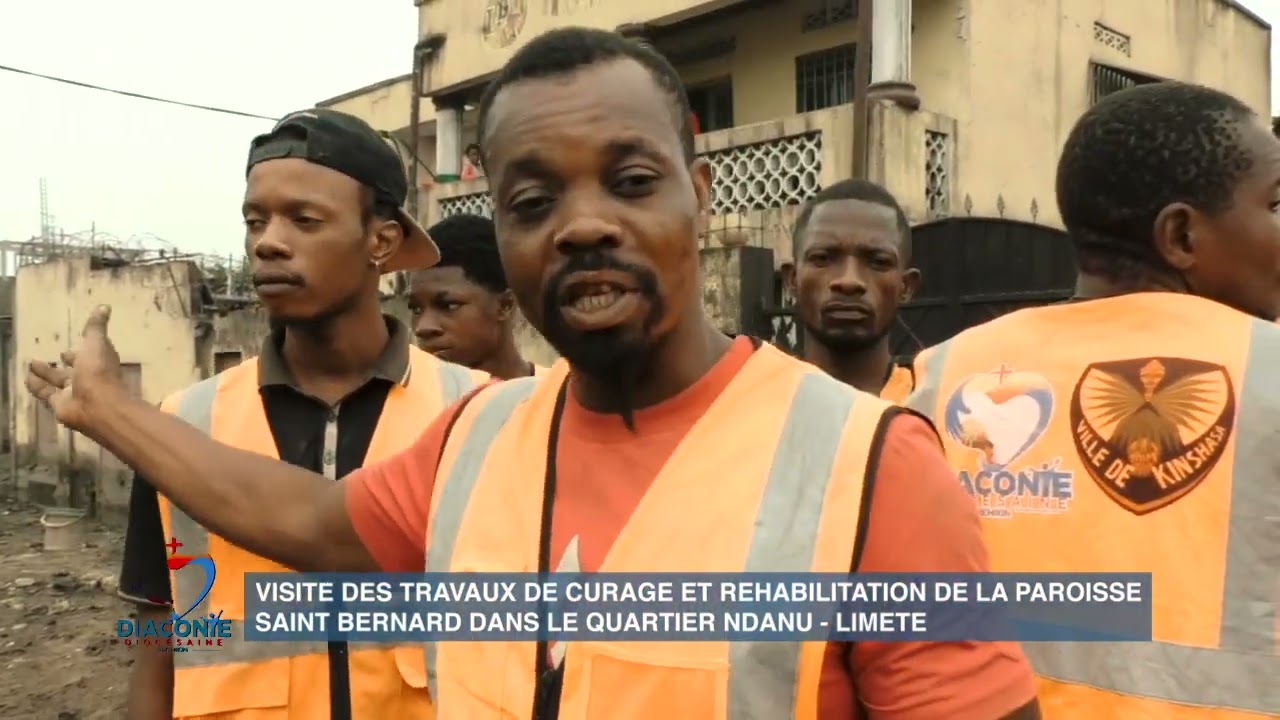 La Diaconie Diocésaine au Quartier NDANU
