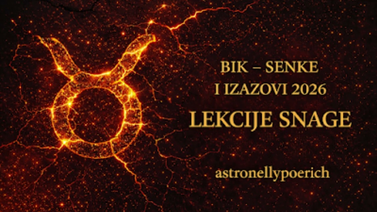Novels Nelly Poerich💋♉ BIK – SENKE I IZAZOVI 2026 „Godina pomeranja granica#blog #news#astrology