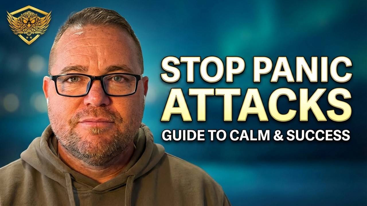 Stop panic attacks and move forward in faith!