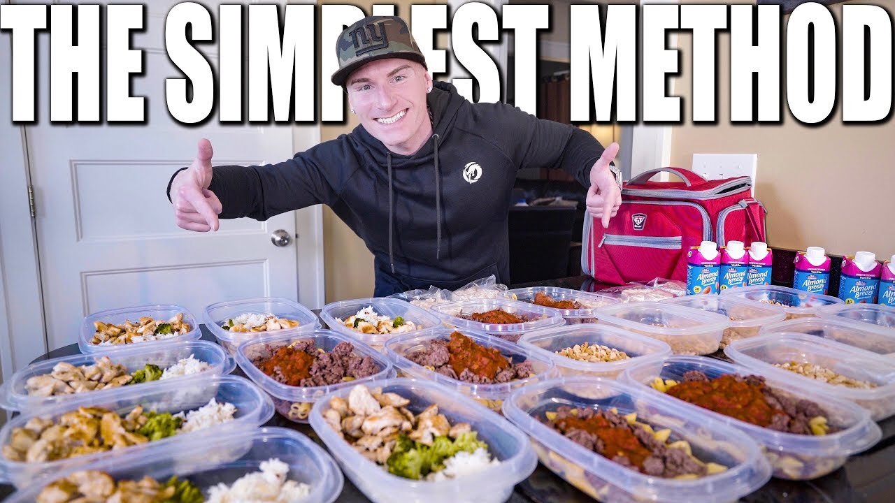 HOW TO MEAL PREP FOR THE WHOLE WEEK | Shredding Meal Plan 2019