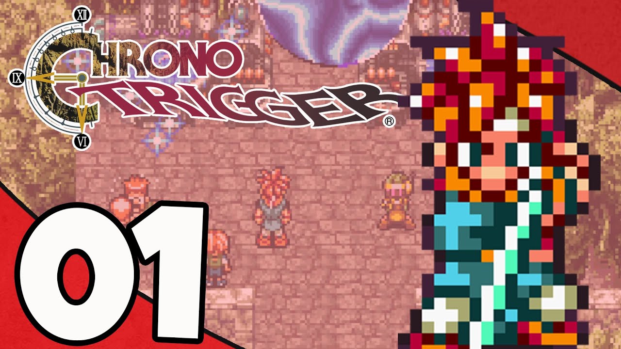 First Time Playing Chrono Trigger - Chrono Trigger (Blind Let's Play)