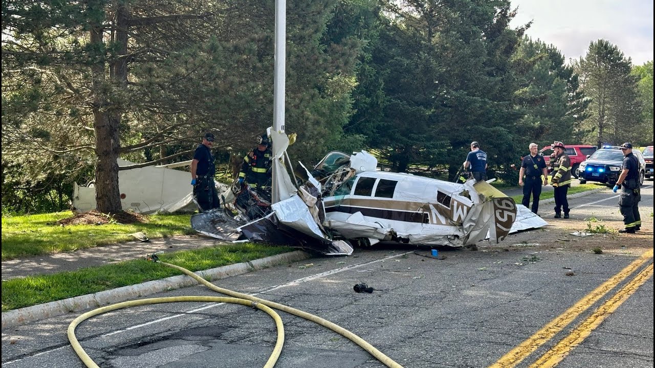 Small plane crashes near Beverly Regional Airport