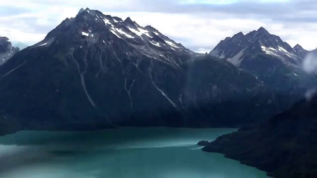 Floatplane to Redoubt Mountain Lodge, Lake Clark National Park
