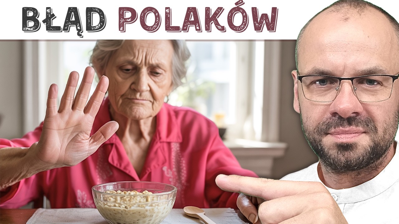 95% Polaków tego unika – dlatego JELITA są w fatalnym stanie.