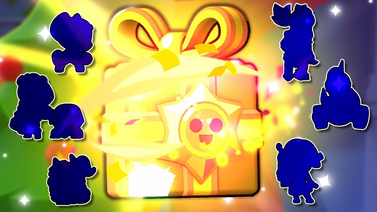 ¡Consigo TODO ESTO en los REGALOS 🎁​ BRAWL STARS!