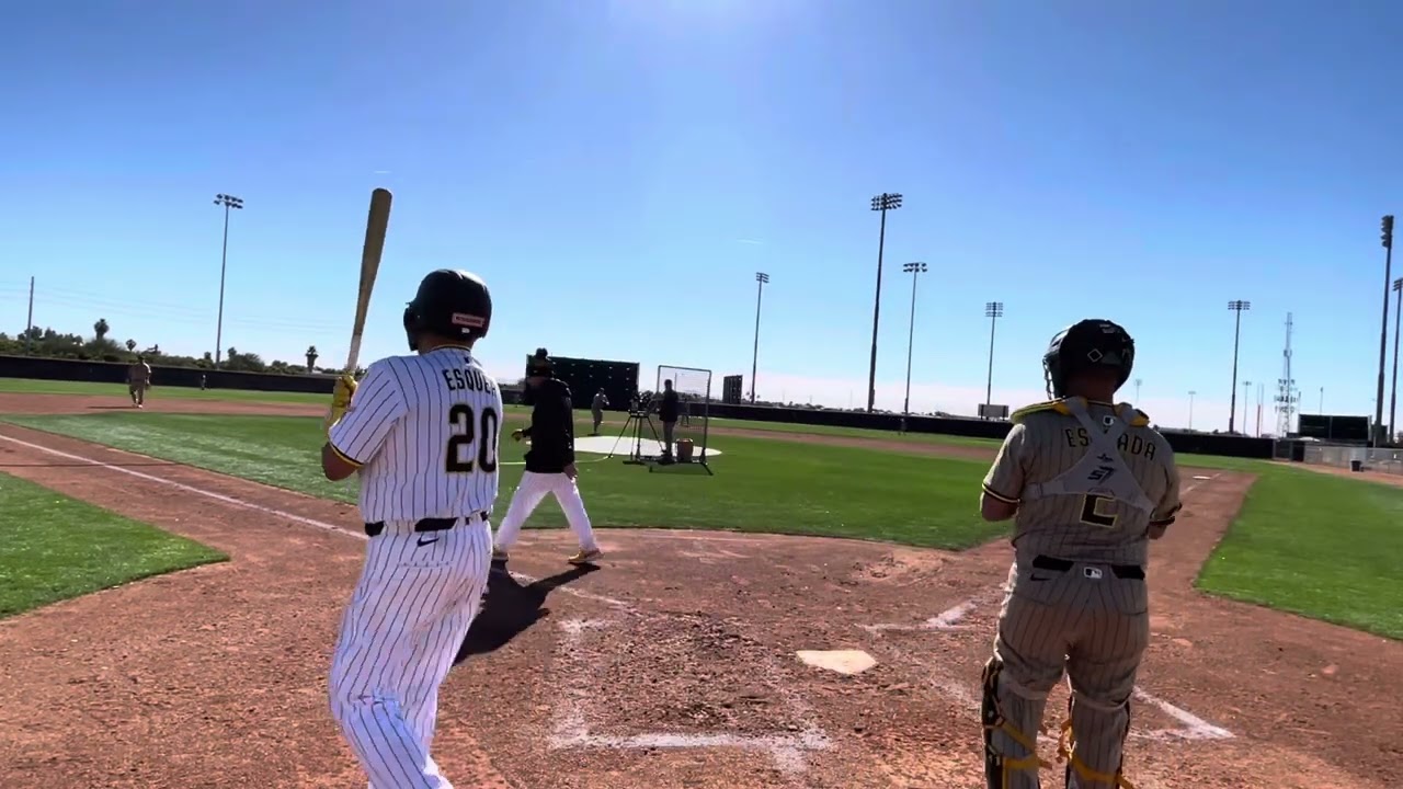 ⁠@Padres  Fantasy Camp 2025 - (Game 4) - One Arm Bandits vs Killer B’s  (01/21/25)