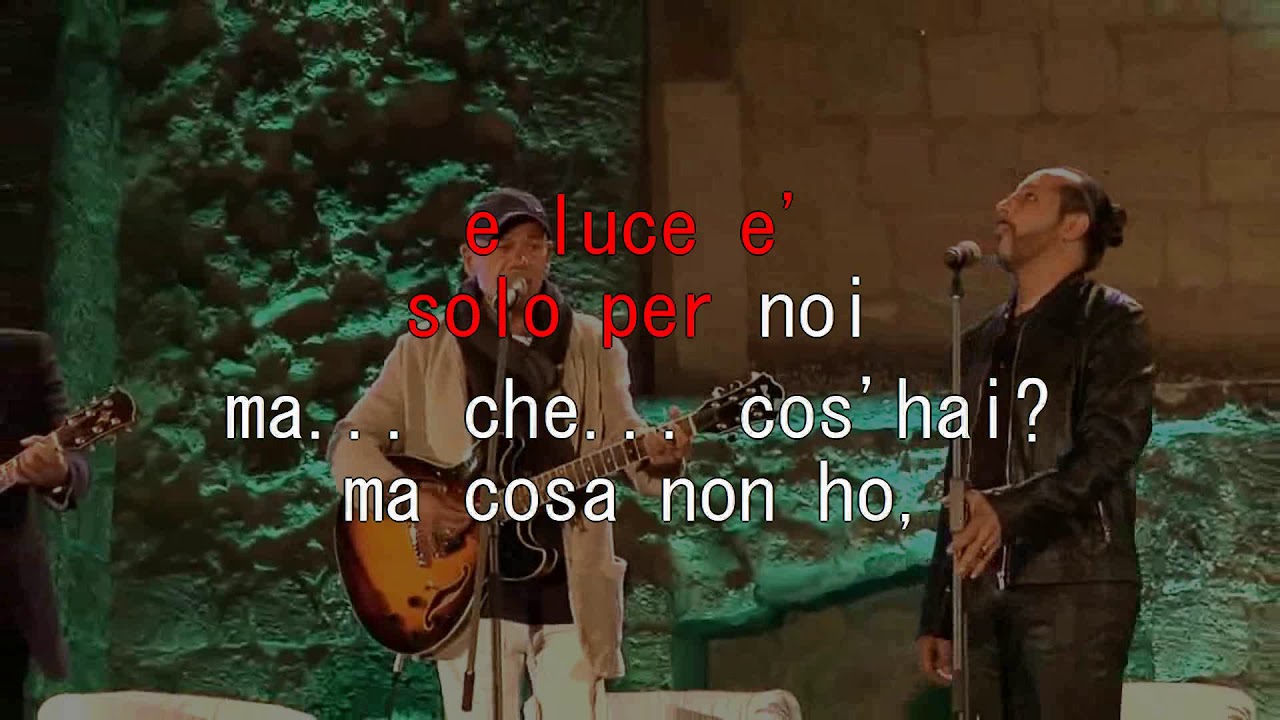 Audio 2  io ho te karaoke