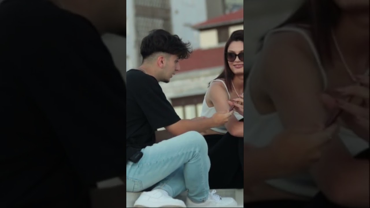 Kıza Numaramı Verdim - Eren Kıştan Kamera Şakası