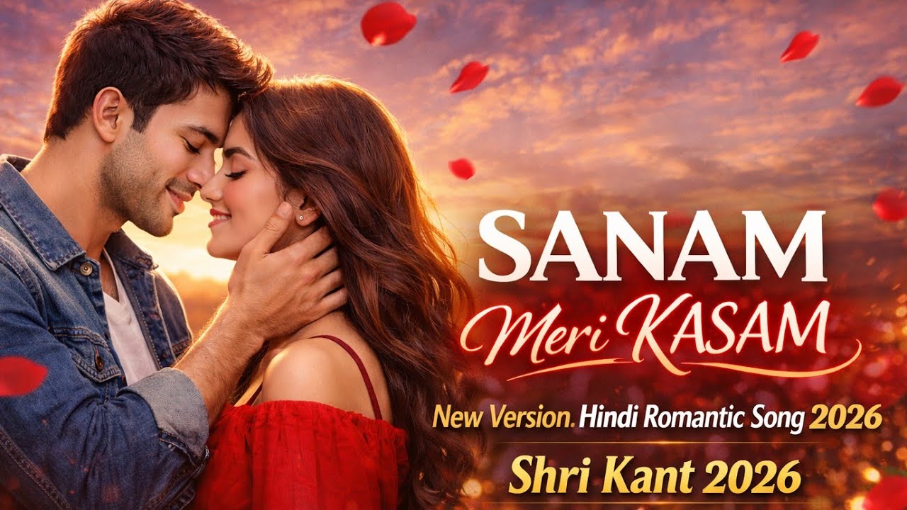 SANAM Meri KASAM Romantic song 2026 l Hindi AI song ❣️ l Trending song l shri Kant 2026