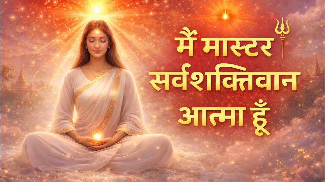 मैं मास्टर सर्वशक्तिवान आत्मा हूँ......बहुत शक्तिशाली योग कमेंट्री गीत
