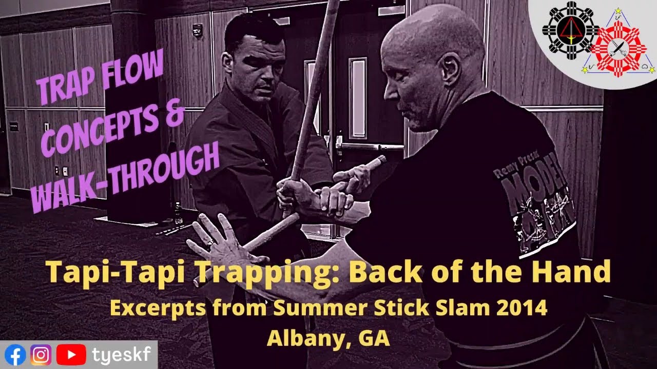 Modern Arnis Seminar Snippets: Tapi-Tapi Trapping, Training Flow