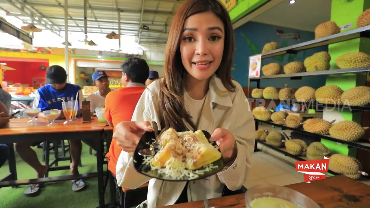 Hasninda Menikmati Lezatnya Sop Durian Kepo | MAKAN RECEH (20/01/23)