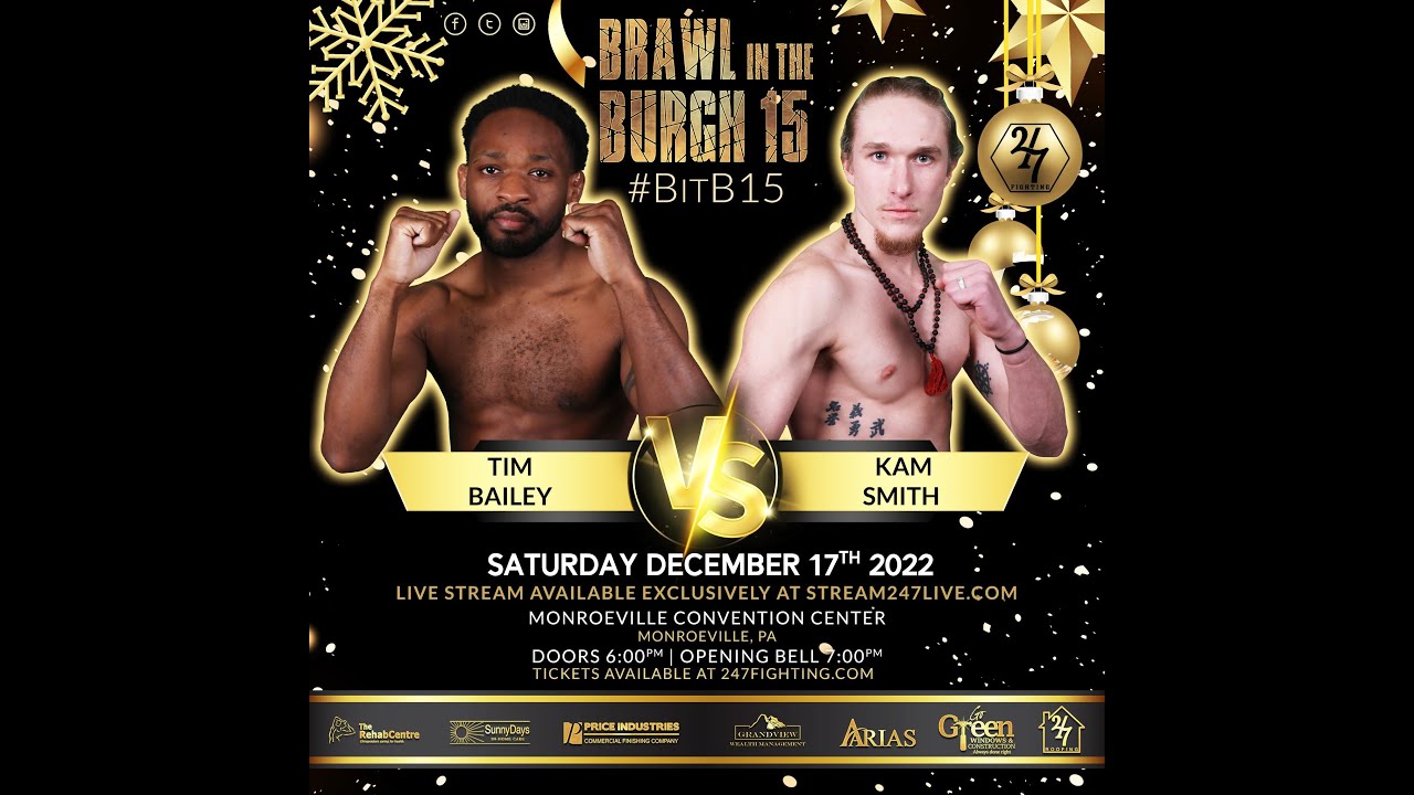 Kam Smith "I was born into fighting" on upcoming 247FC fight