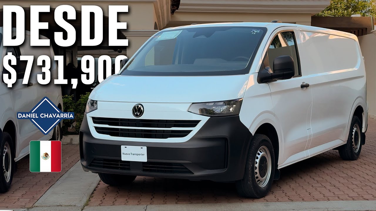 Nueva VW Transporter Cargo Van 2025 - Primer contacto | Daniel Chavarría