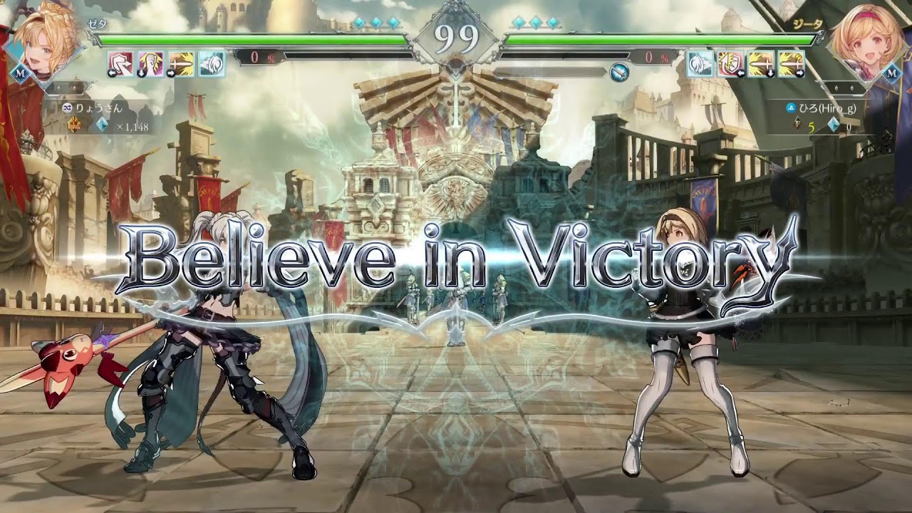 奇跡の魔女のゲーム配信　GBVSR