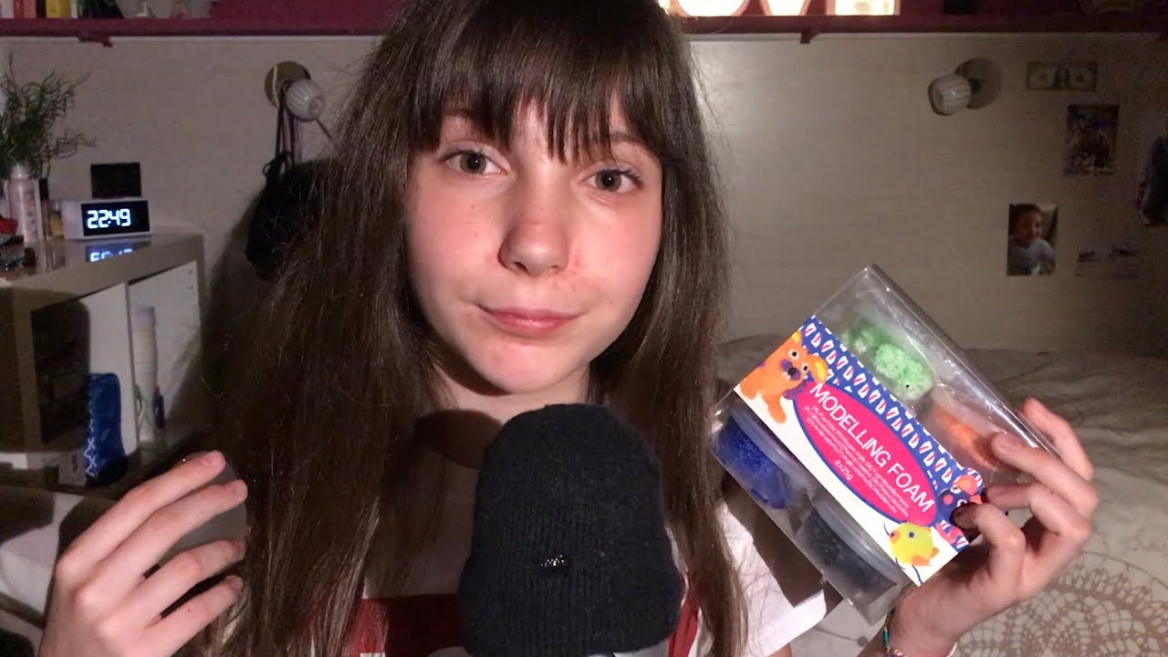 {ASMR FR} Un moment de relaxation avec moi !