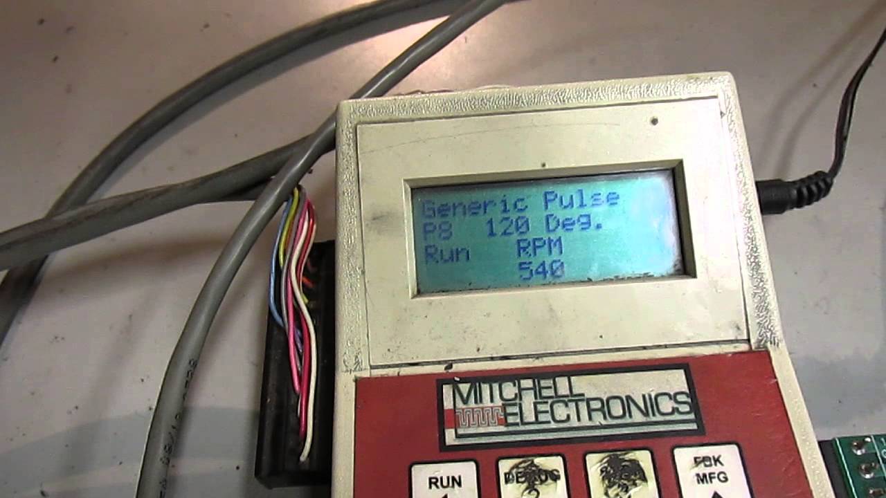 TIGERTEK/Siemens Motor Test Run (1FT5106)