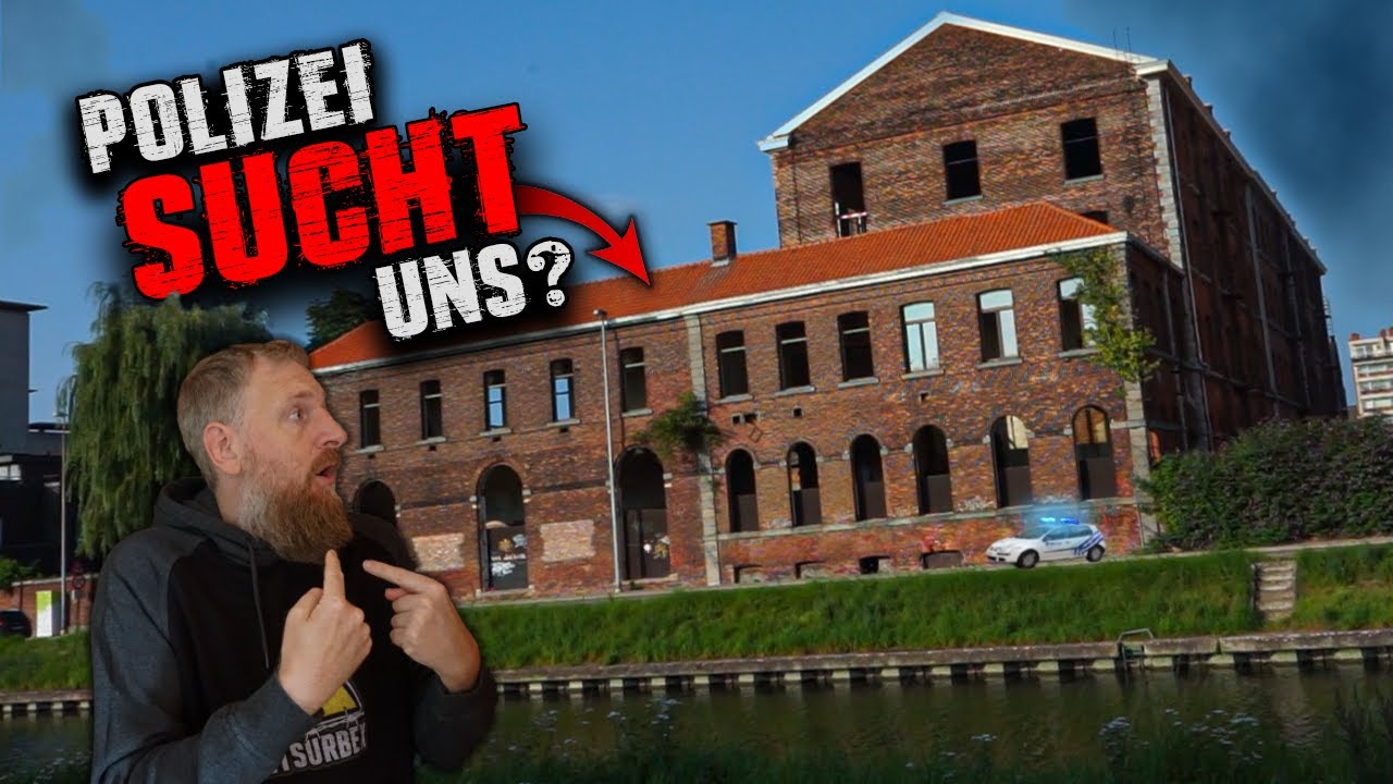 WAS IST HIER LOS? 🤔 74 STUNDEN LOST PLACE ROADTRIP DURCH BELGIEN! UNTERWEGS MIT @LostPlaceinfo