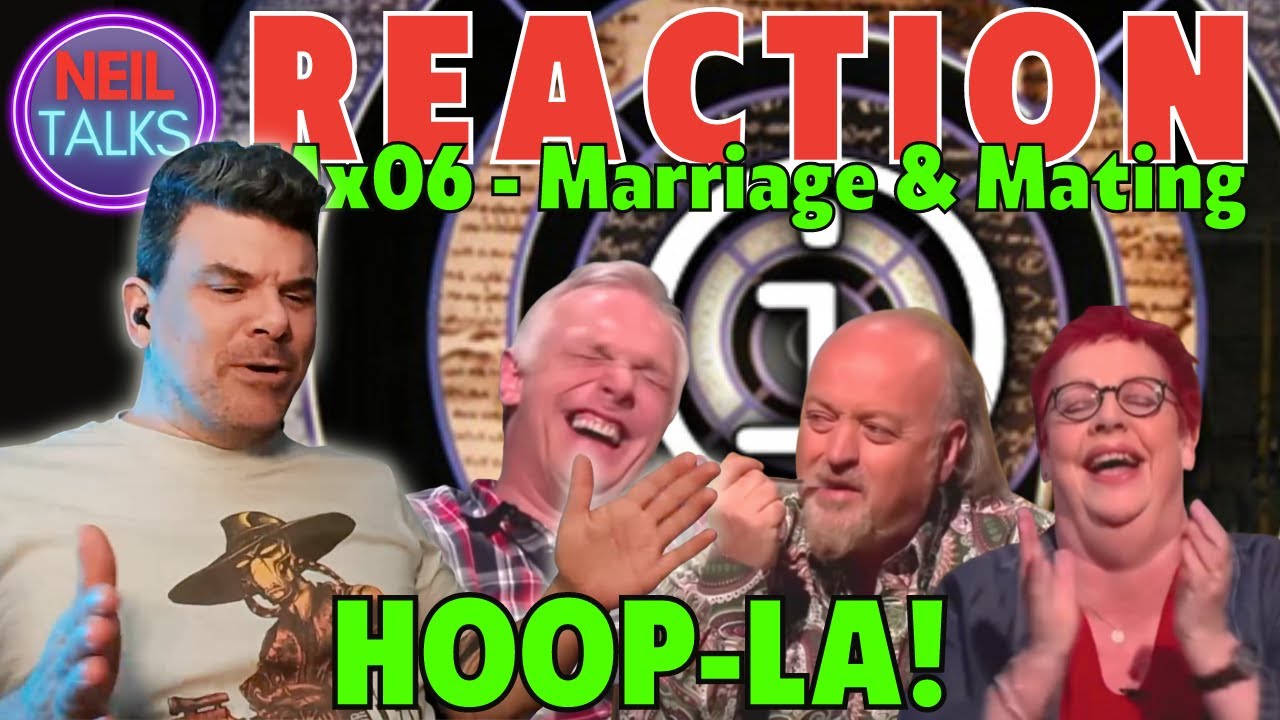 CLASSIC QI REACTION Mx06 XL - Marriage & Mating (Bill Bailey, Jo Brand & Greg Davies)