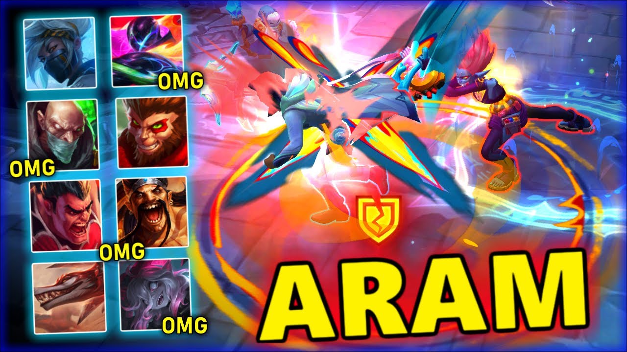 ARAM LOL FUN Moments 2023 (Briar, Shaco, Bard, Rengar, Irelia, Jax) #180