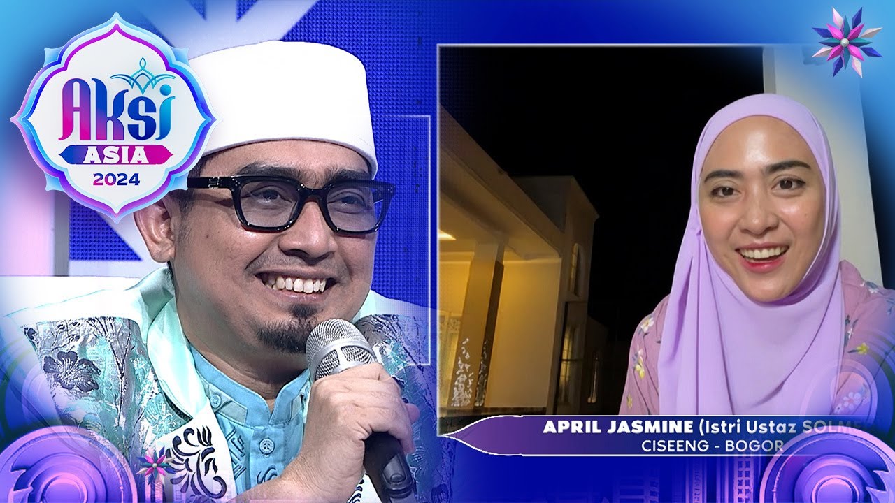 Coba Merayu! Ust. Solmed Sampaikan Ulang Tahun Pada Istri! Langsung Salting, Kok Bisa? | Aksi Asia