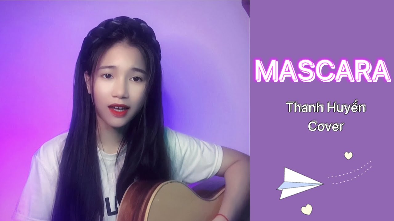 Mascara - Chillies | Guitar Cover by Thanh Huyền | Mắt em nhòa đi Mascara...