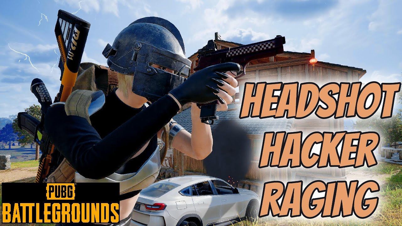 Headshot Hacker Raging - Ranked FPP Squads SEA Server - Names On - PUBG PC