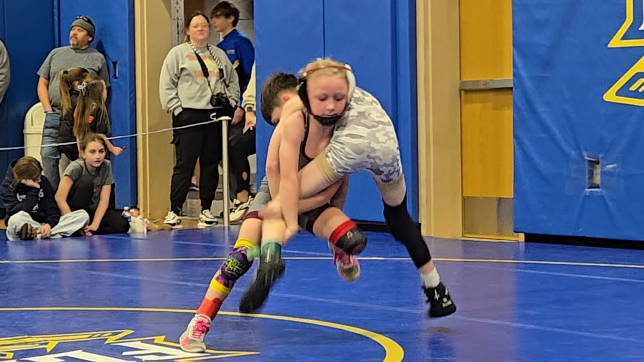 OHWAY Northwest Regional 3/1/26 2nd match #wrestling #youthwrestling #girlwrestler #growthesport 