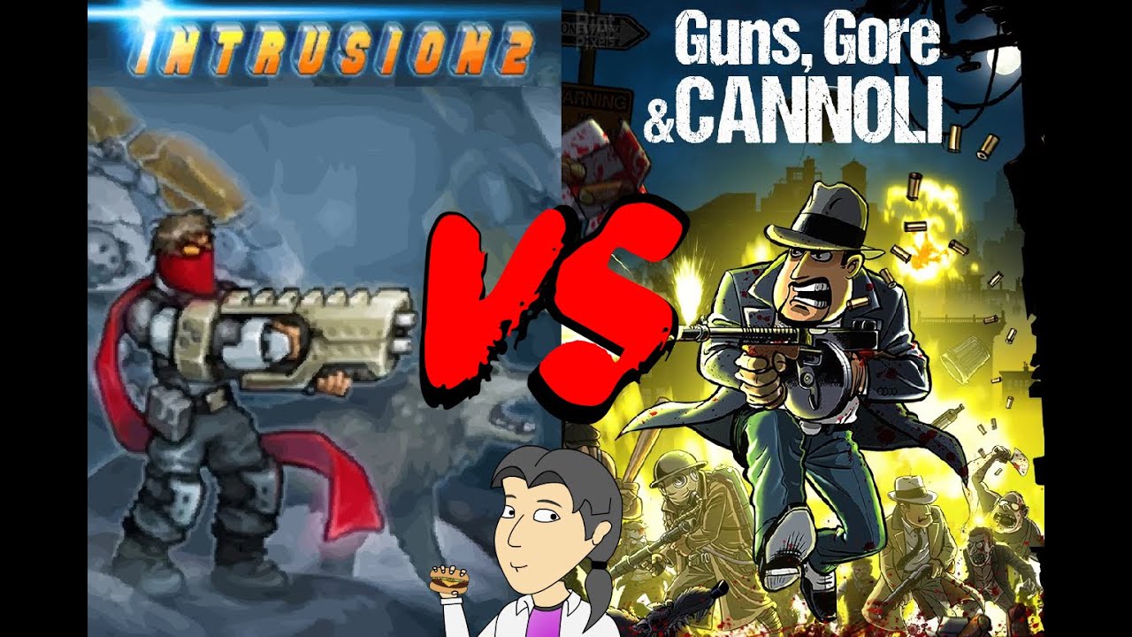 [Game Battle] Intrusion 2 vs Guns, Gore & Cannoli от ASH2