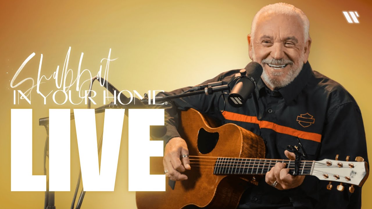 Stepping into God’s Shalom | Paul Wilbur | Shabbat in Your Home