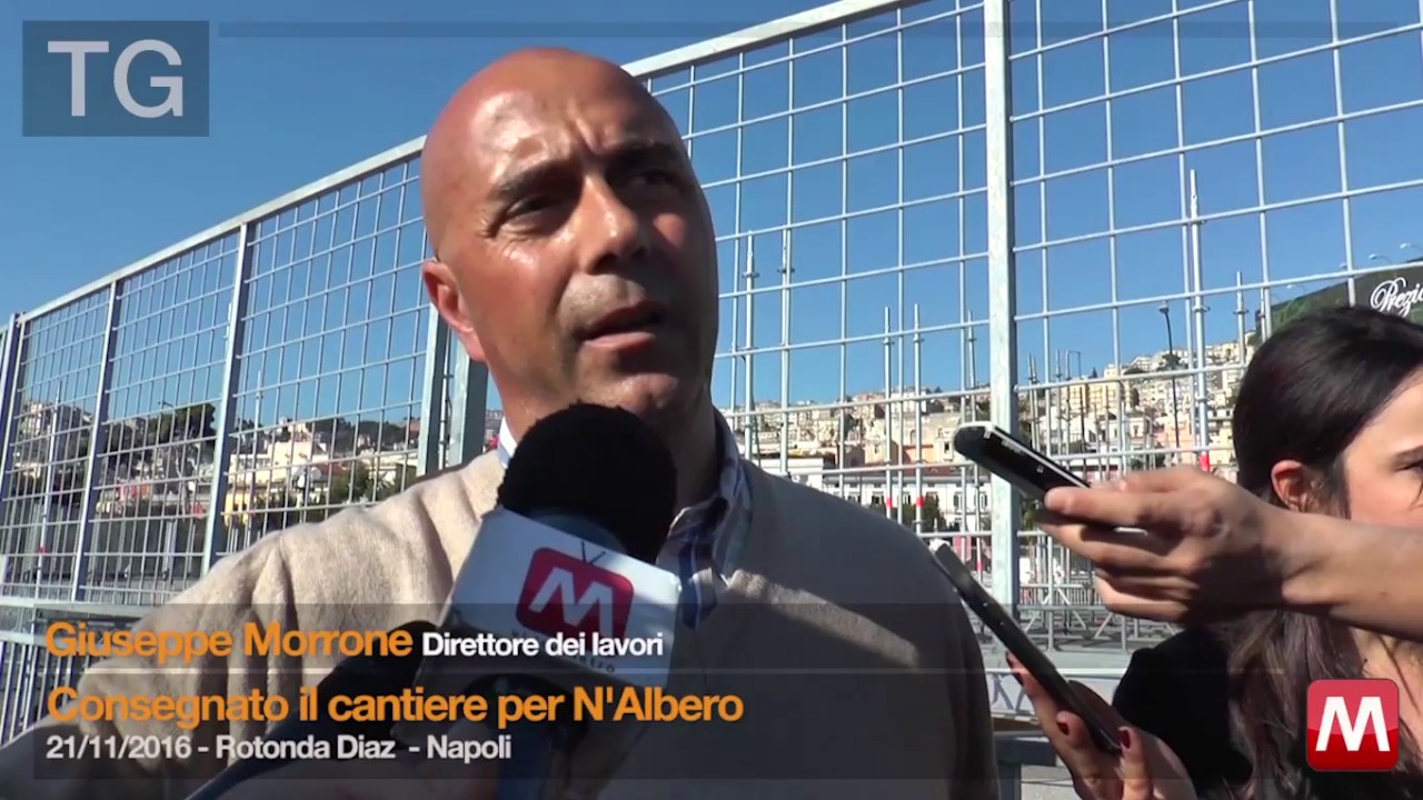 TG 21/11/2016 Giuseppe Marrone